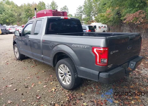 2016 Ford F-150 Xl from USA, damaged, VIN 1FTEX1CP6GFC25529